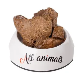 ALL ANIMALS konzerva MAČKOPES teľacia jatierka, 400 g